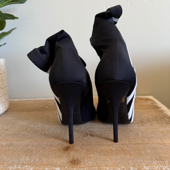 Balenciaga x Adidas Matte Spandex Knife Booties 110mm | NWT | 36 | Black - Picture 4 of 7